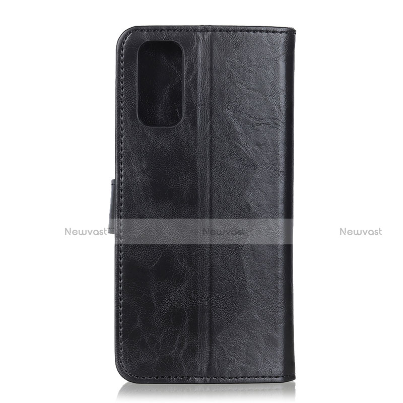 Leather Case Stands Flip Cover L08 Holder for Realme X7 5G