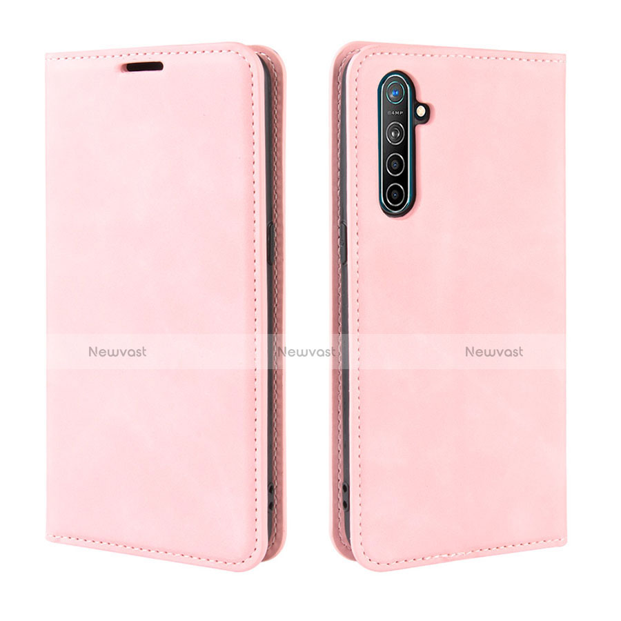 Leather Case Stands Flip Cover L08 Holder for Realme XT