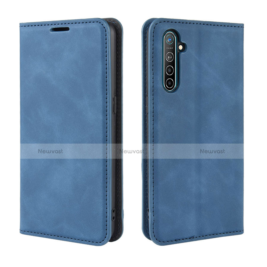 Leather Case Stands Flip Cover L08 Holder for Realme XT