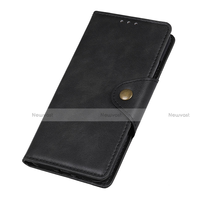 Leather Case Stands Flip Cover L08 Holder for Samsung Galaxy M01 Core