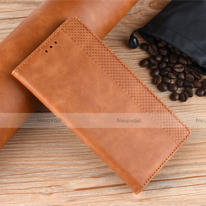 Leather Case Stands Flip Cover L08 Holder for Samsung Galaxy M31 Prime Edition