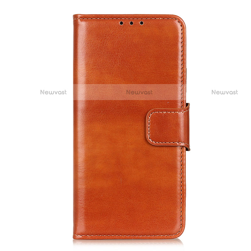 Leather Case Stands Flip Cover L08 Holder for Samsung Galaxy Note 20 Ultra 5G Orange