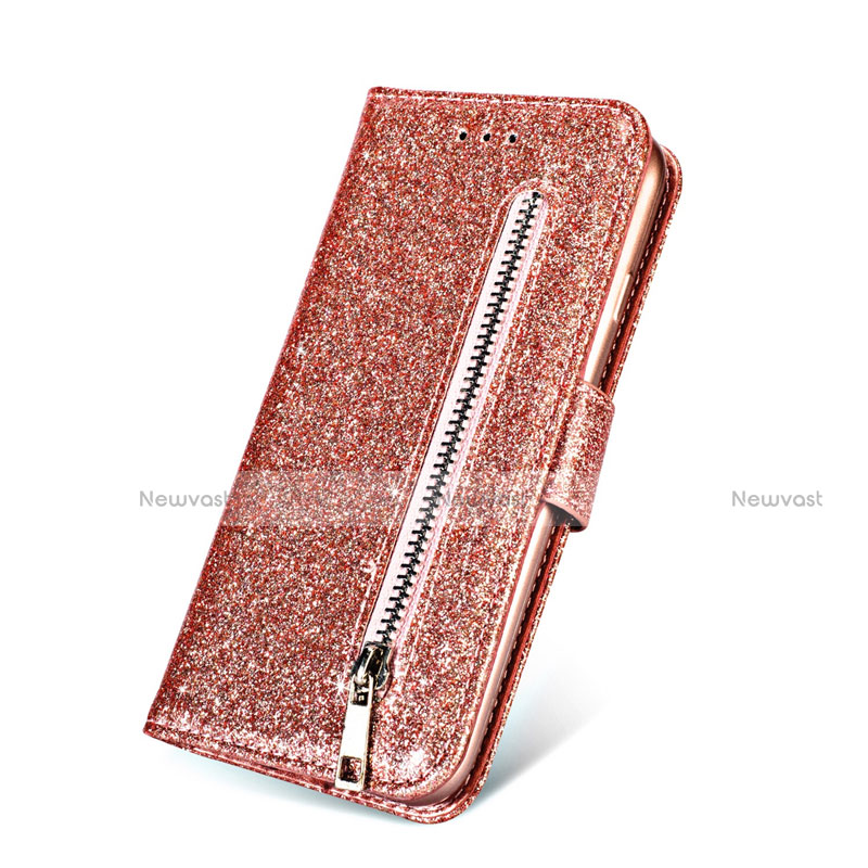 Leather Case Stands Flip Cover L08 Holder for Samsung Galaxy S20