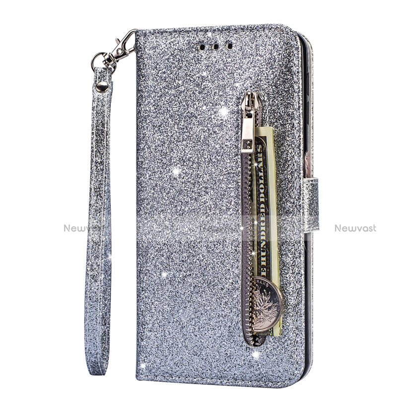 Leather Case Stands Flip Cover L08 Holder for Samsung Galaxy S20