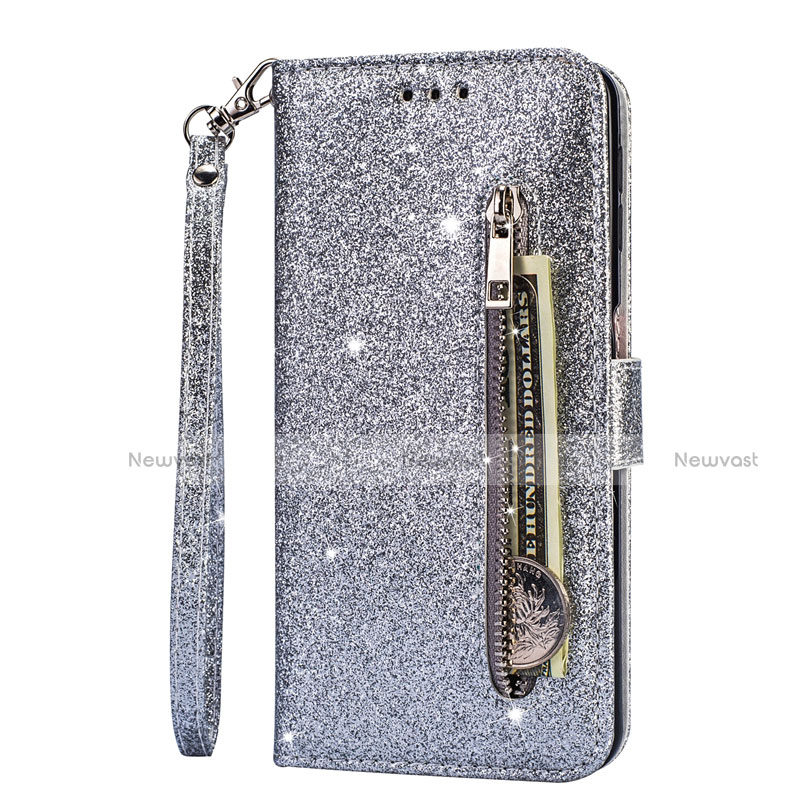 Leather Case Stands Flip Cover L08 Holder for Samsung Galaxy S20 5G