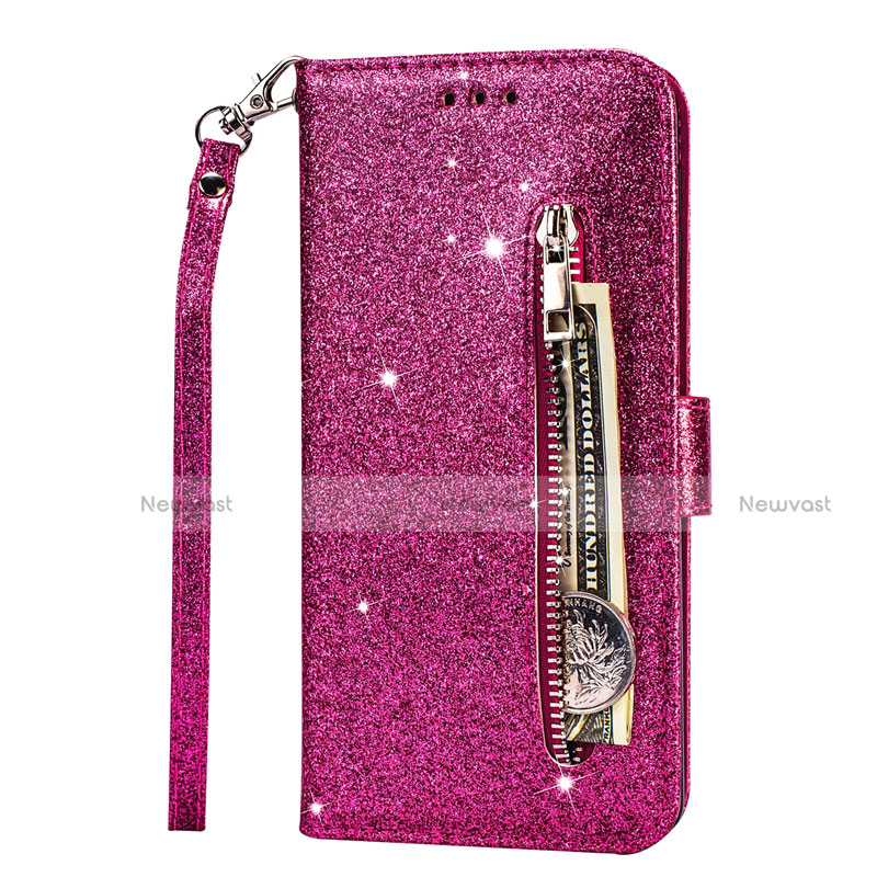 Leather Case Stands Flip Cover L08 Holder for Samsung Galaxy S20 5G