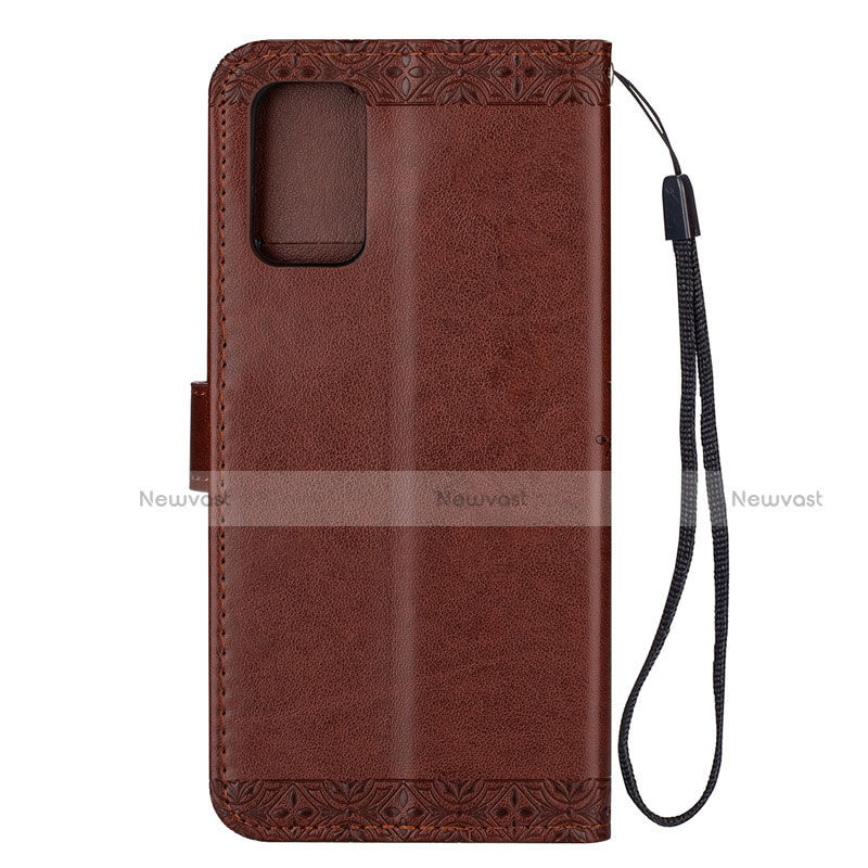 Leather Case Stands Flip Cover L08 Holder for Samsung Galaxy S20 Plus 5G