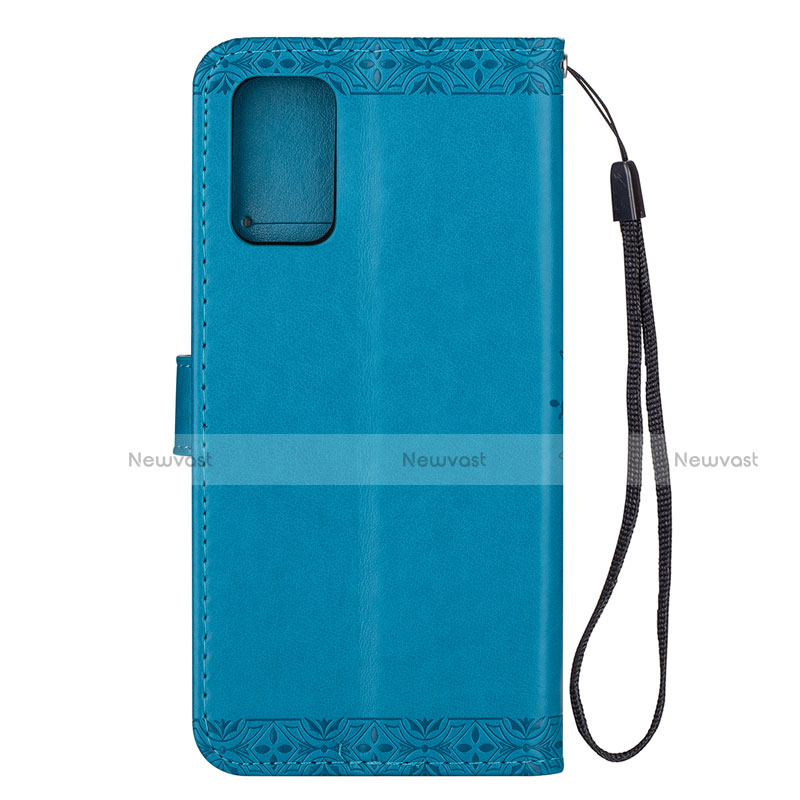 Leather Case Stands Flip Cover L08 Holder for Samsung Galaxy S20 Plus 5G