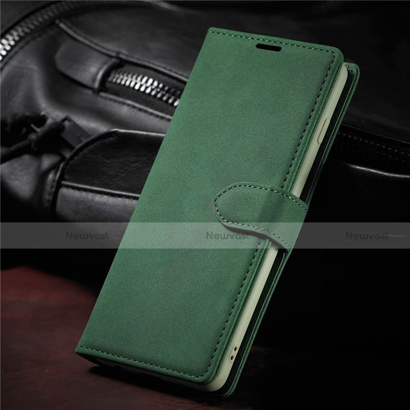 Leather Case Stands Flip Cover L08 Holder for Samsung Galaxy S21 Plus 5G