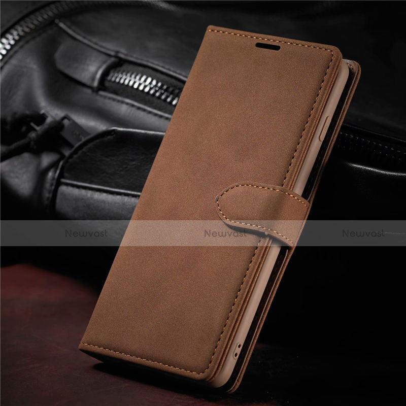 Leather Case Stands Flip Cover L08 Holder for Samsung Galaxy S21 Plus 5G