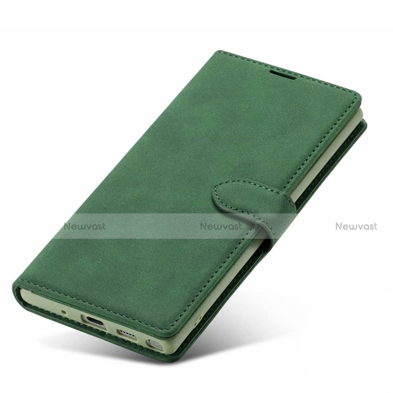 Leather Case Stands Flip Cover L08 Holder for Samsung Galaxy S21 Plus 5G