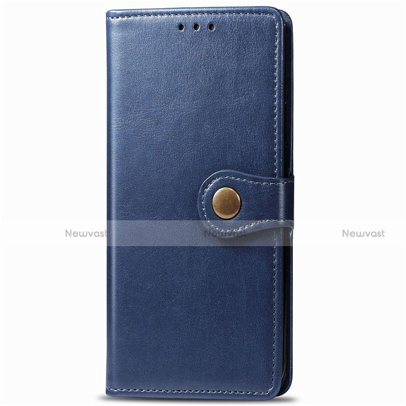 Leather Case Stands Flip Cover L08 Holder for Sony Xperia 5 II