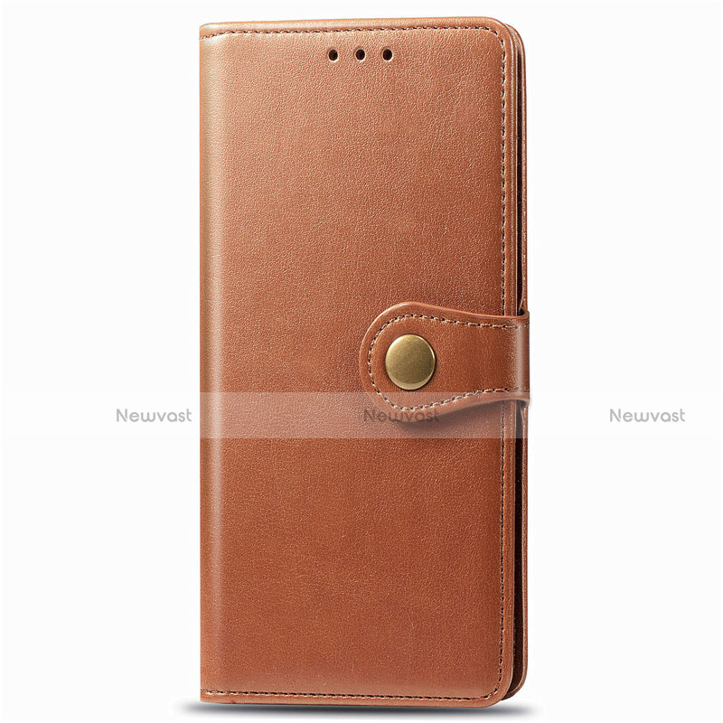 Leather Case Stands Flip Cover L08 Holder for Sony Xperia 5 II