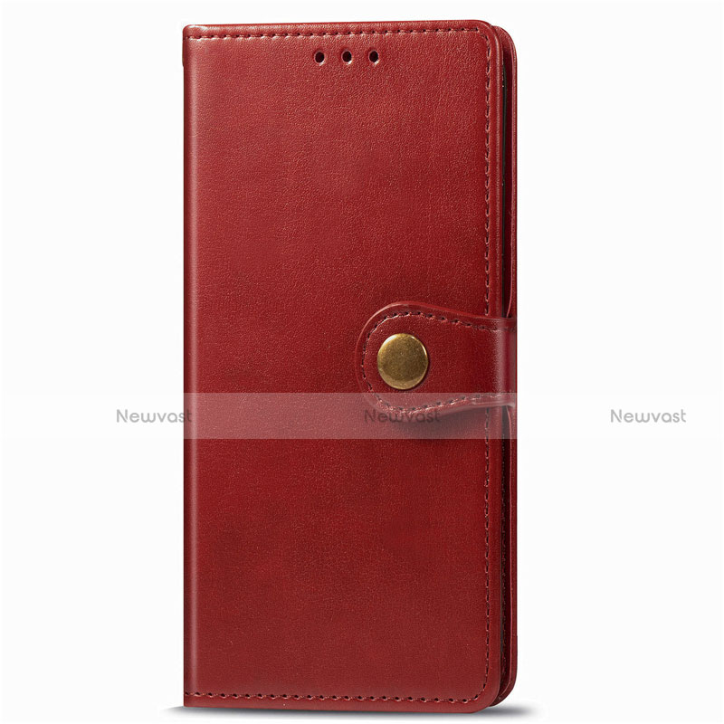 Leather Case Stands Flip Cover L08 Holder for Sony Xperia 5 II