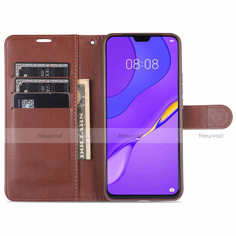 Leather Case Stands Flip Cover L08 Holder for Vivo V20 Pro 5G