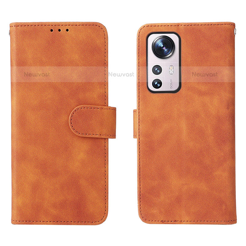 Leather Case Stands Flip Cover L08 Holder for Xiaomi Mi 12 Lite 5G