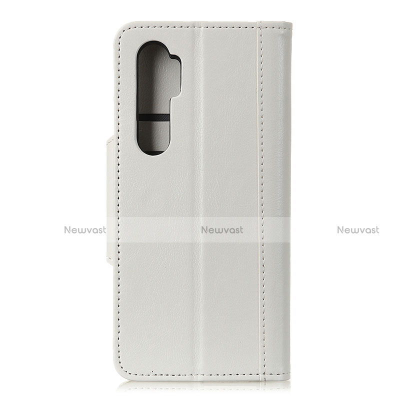 Leather Case Stands Flip Cover L08 Holder for Xiaomi Mi Note 10 Lite