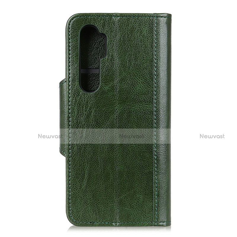 Leather Case Stands Flip Cover L08 Holder for Xiaomi Mi Note 10 Lite