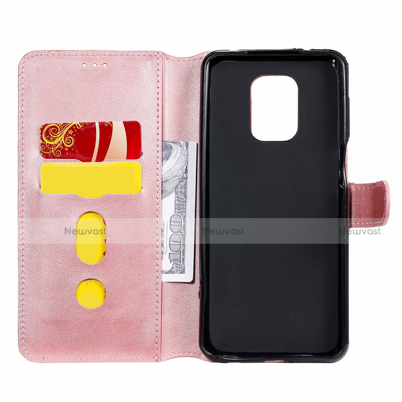 Leather Case Stands Flip Cover L08 Holder for Xiaomi Poco M2 Pro