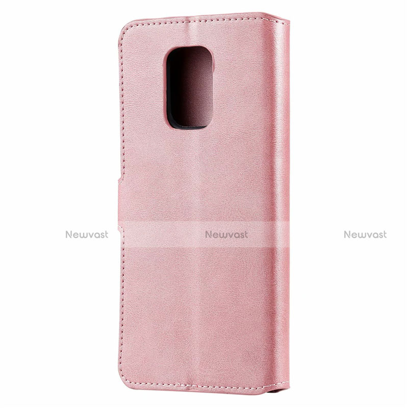 Leather Case Stands Flip Cover L08 Holder for Xiaomi Redmi Note 9 Pro