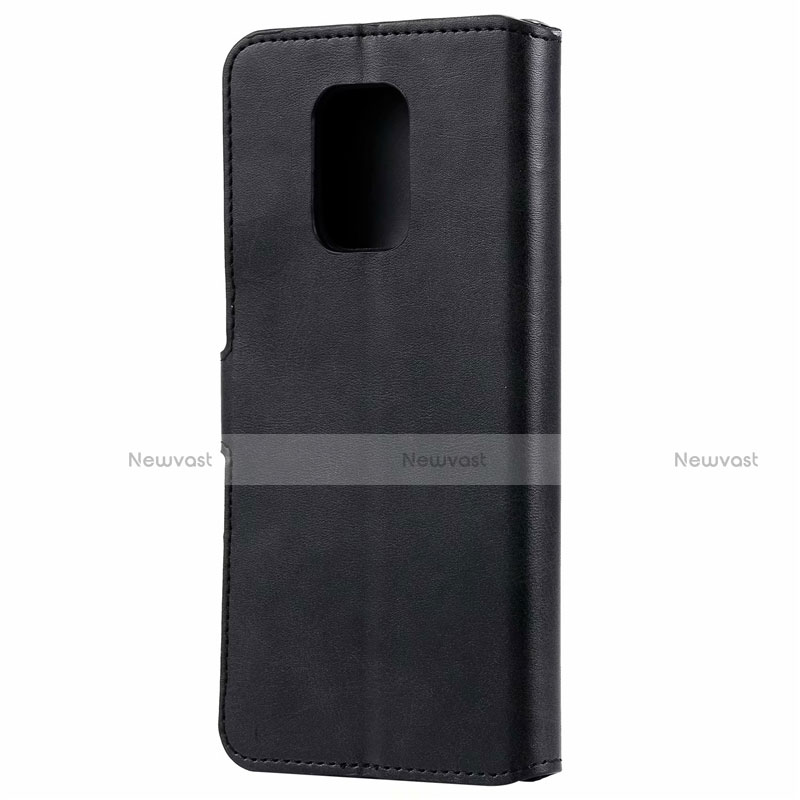 Leather Case Stands Flip Cover L08 Holder for Xiaomi Redmi Note 9 Pro