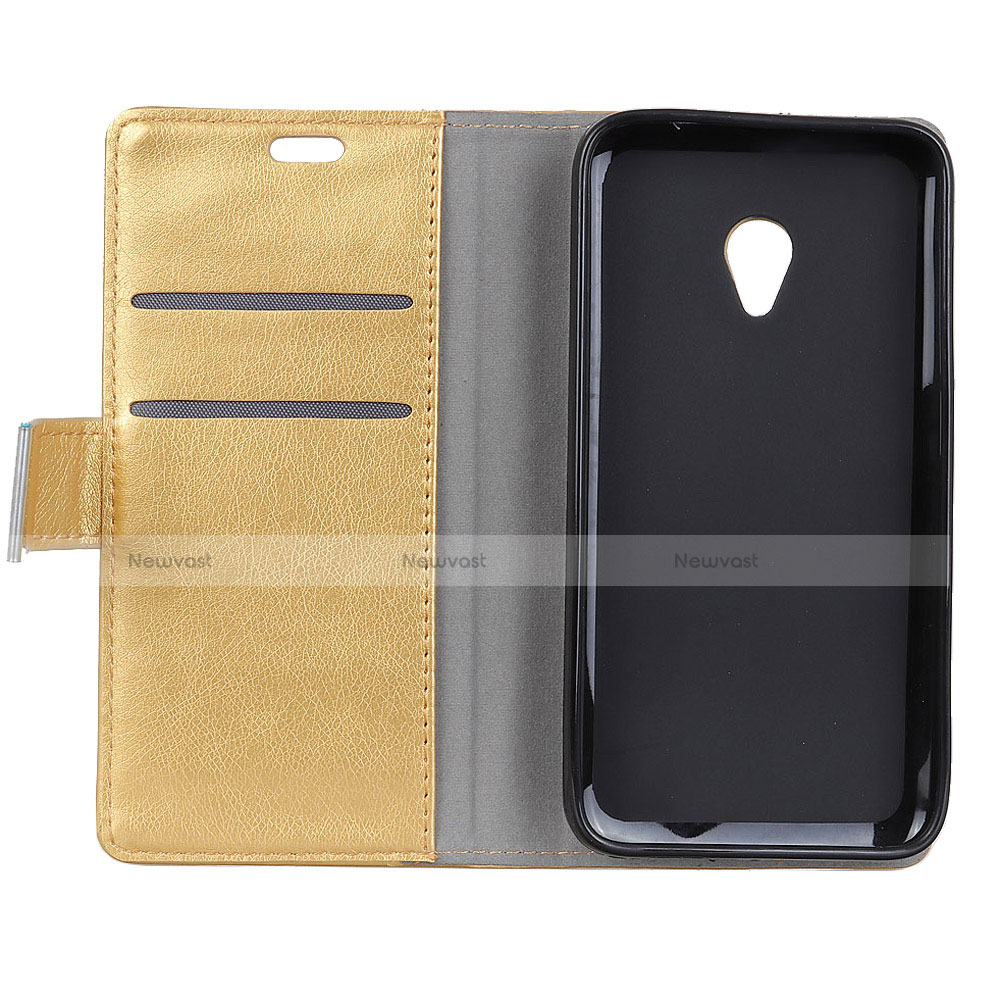 Leather Case Stands Flip Cover L09 Holder for Alcatel 1X (2019)