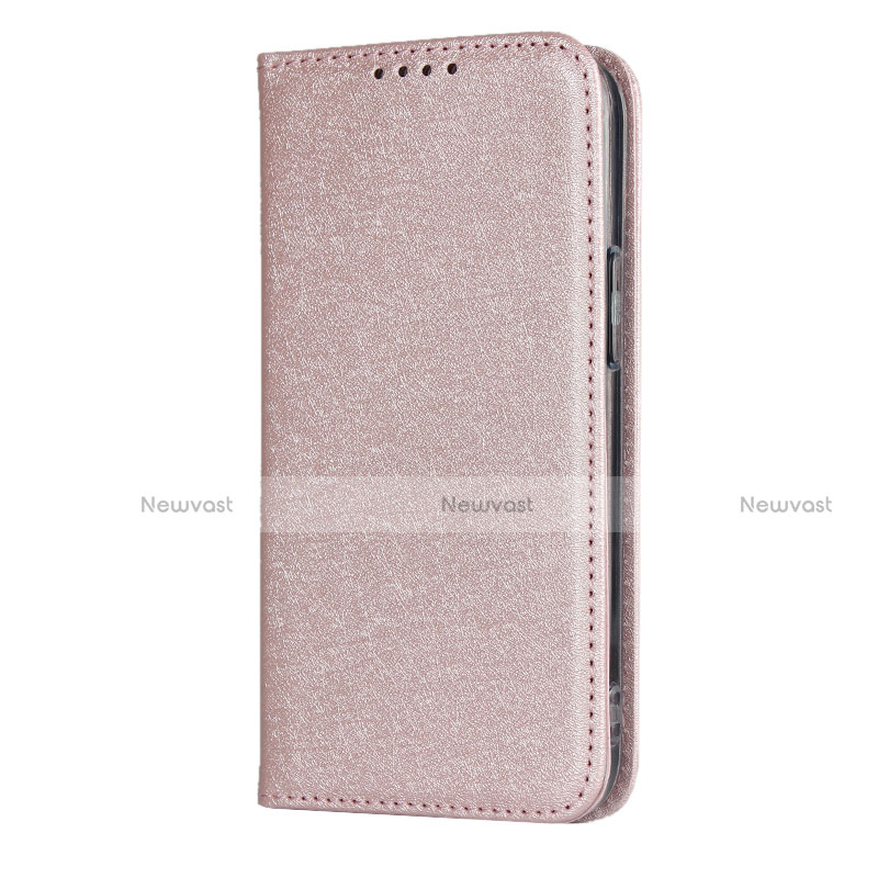 Leather Case Stands Flip Cover L09 Holder for Apple iPhone 12 Mini