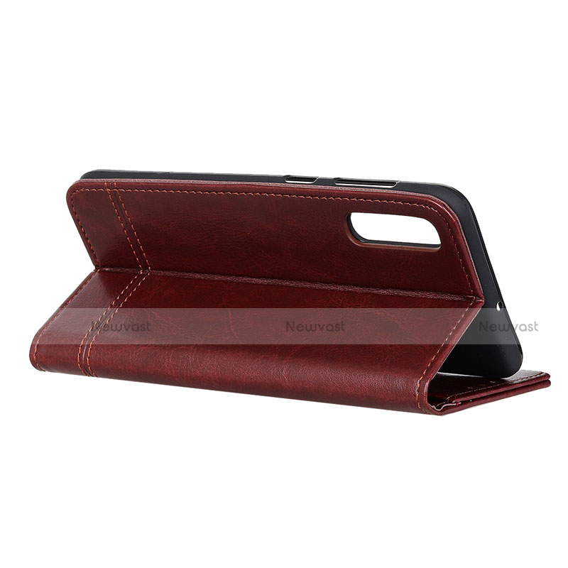 Leather Case Stands Flip Cover L09 Holder for Huawei Enjoy 10S