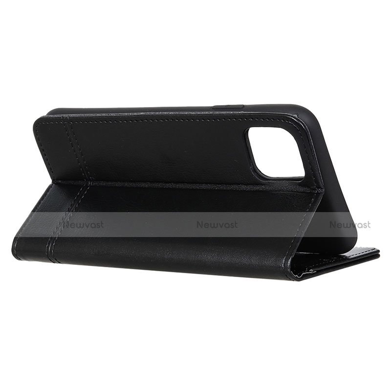 Leather Case Stands Flip Cover L09 Holder for Huawei Honor 9S