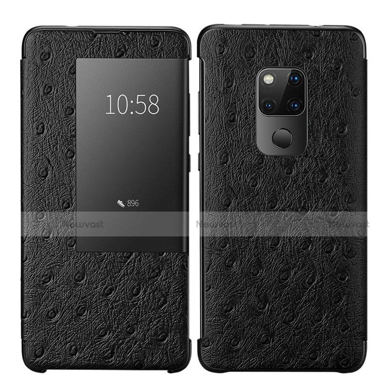 Leather Case Stands Flip Cover L09 Holder for Huawei Mate 20