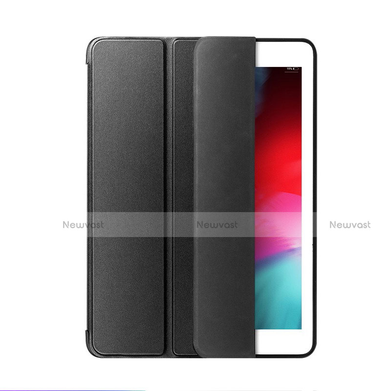 Leather Case Stands Flip Cover L09 Holder for Huawei MediaPad M6 10.8 Black