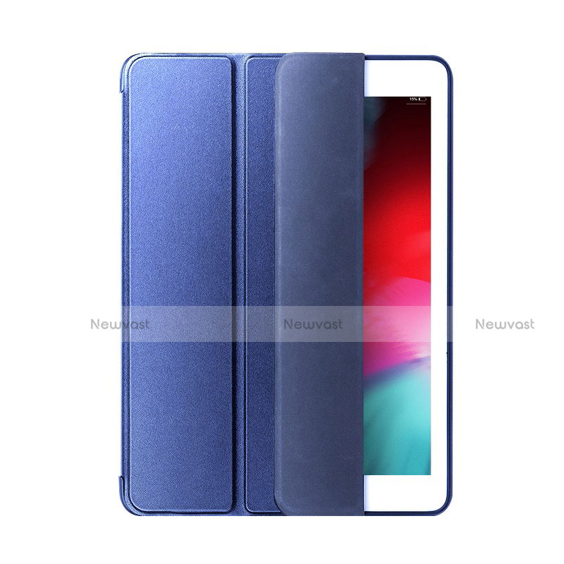 Leather Case Stands Flip Cover L09 Holder for Huawei MediaPad M6 10.8 Blue