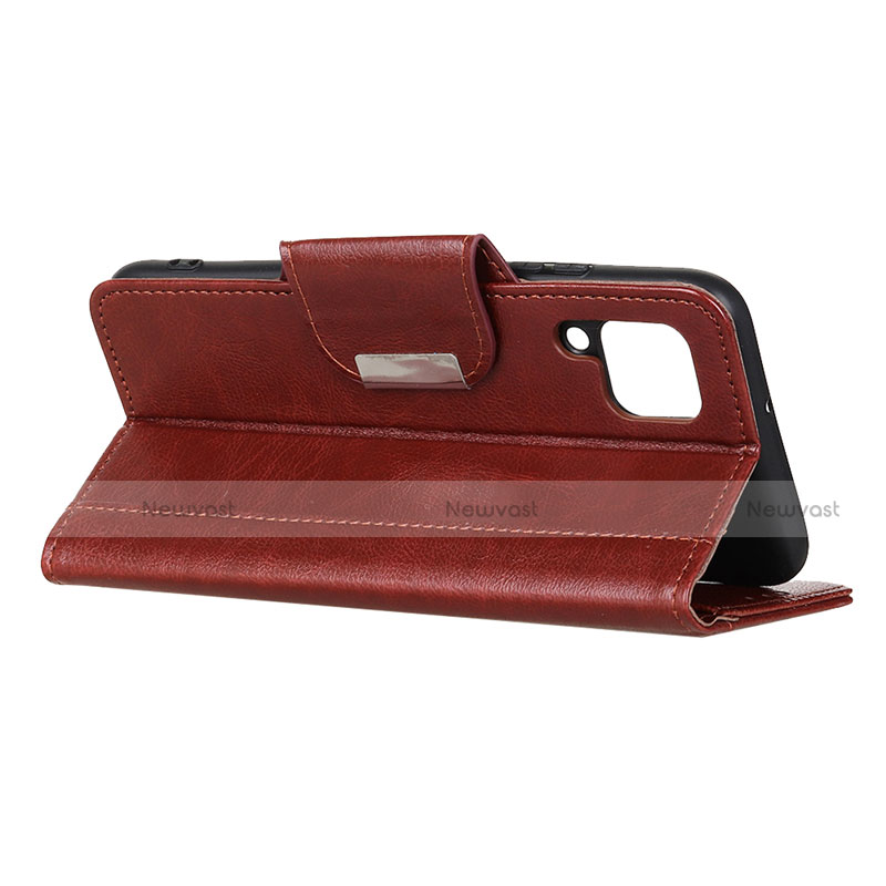 Leather Case Stands Flip Cover L09 Holder for Huawei P40 Lite