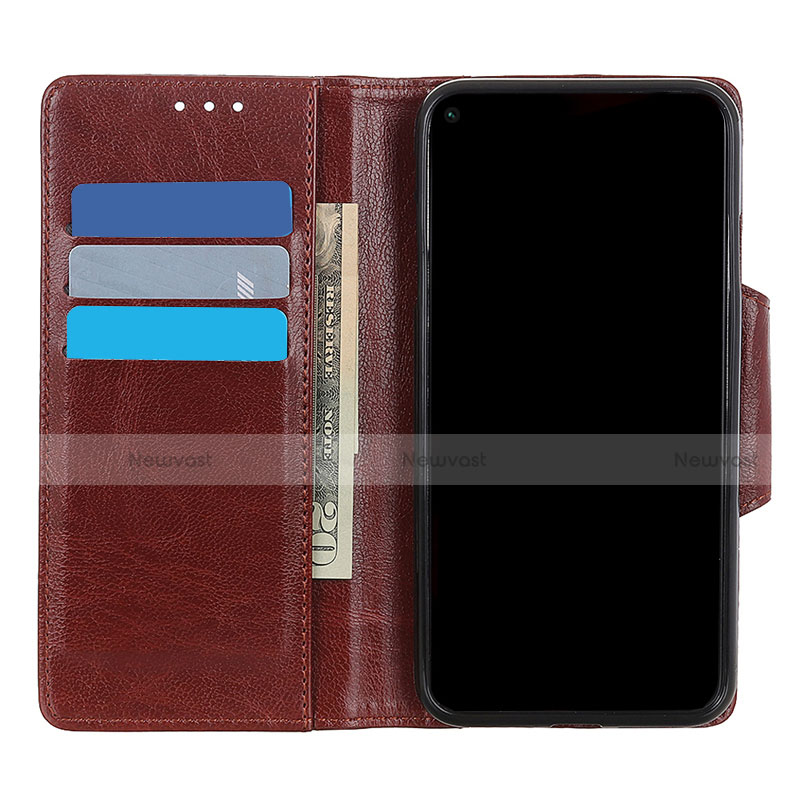 Leather Case Stands Flip Cover L09 Holder for Huawei P40 Lite