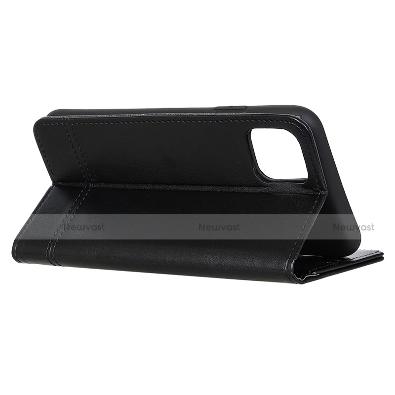 Leather Case Stands Flip Cover L09 Holder for Huawei Y5p