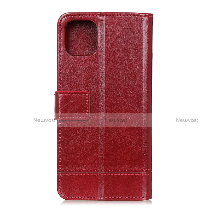 Leather Case Stands Flip Cover L09 Holder for Huawei Y5p