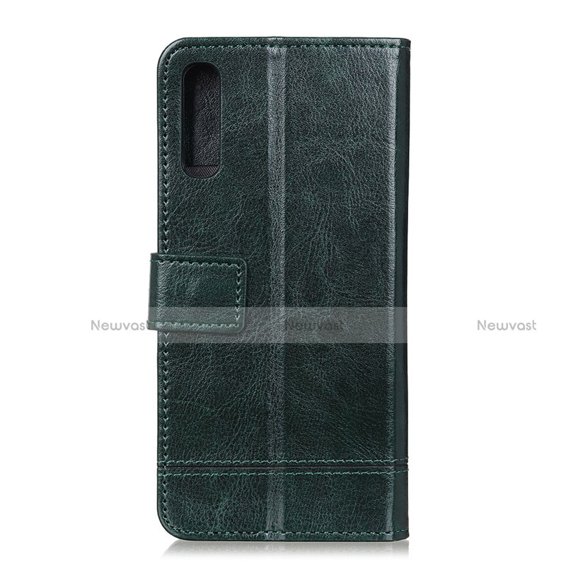 Leather Case Stands Flip Cover L09 Holder for Huawei Y8p