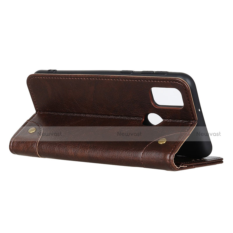 Leather Case Stands Flip Cover L09 Holder for Huawei Y8s