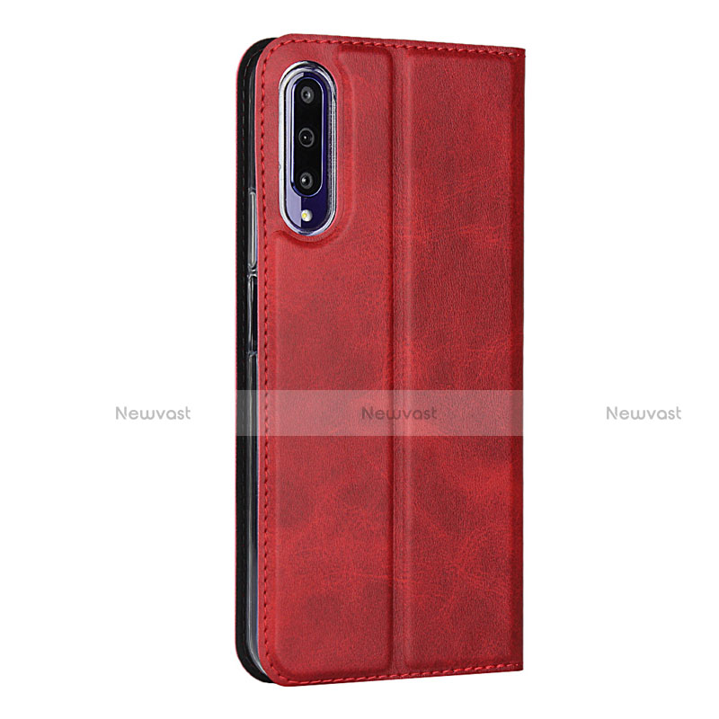 Leather Case Stands Flip Cover L09 Holder for Huawei Y9s