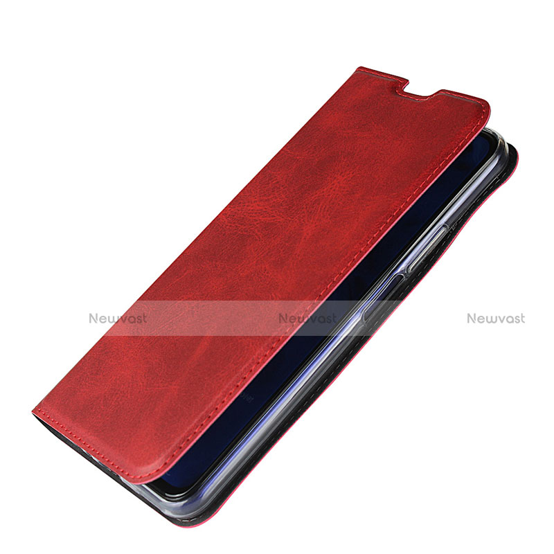 Leather Case Stands Flip Cover L09 Holder for Huawei Y9s