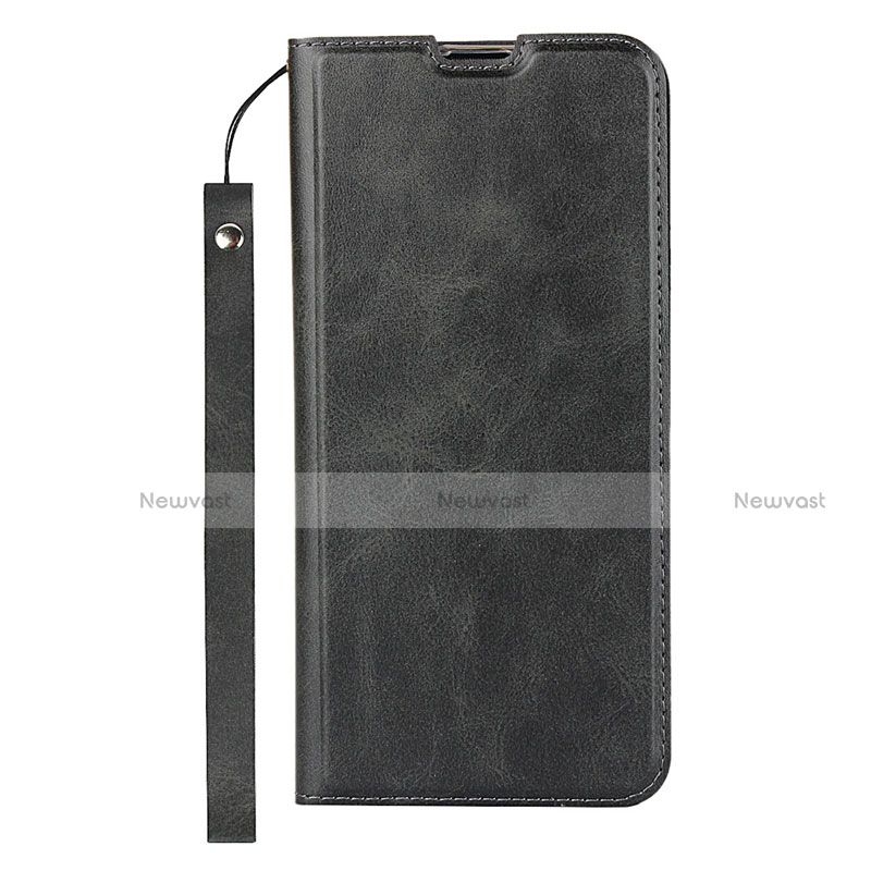 Leather Case Stands Flip Cover L09 Holder for Huawei Y9s