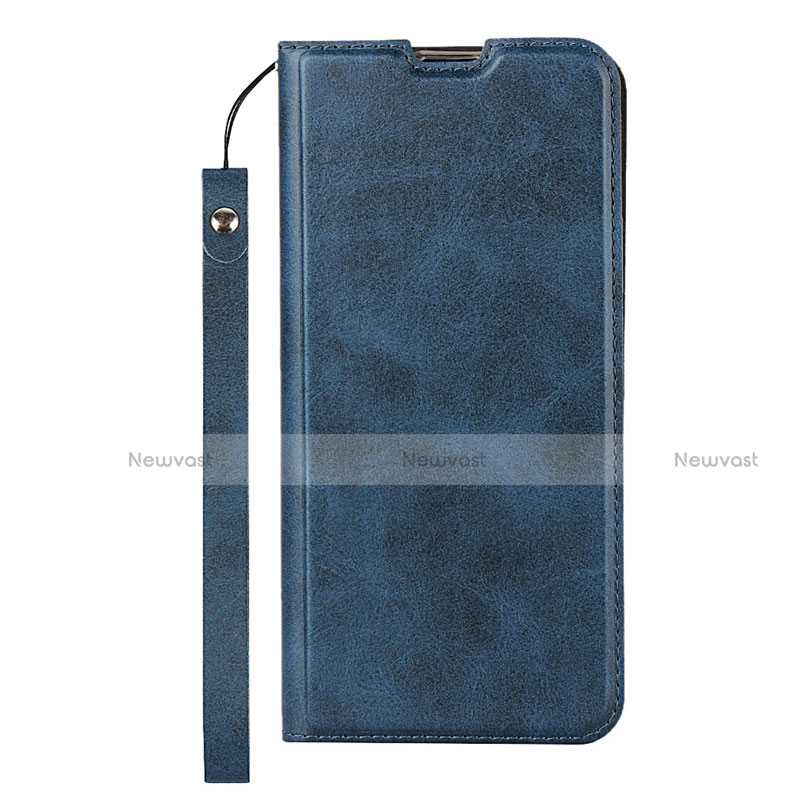 Leather Case Stands Flip Cover L09 Holder for Huawei Y9s