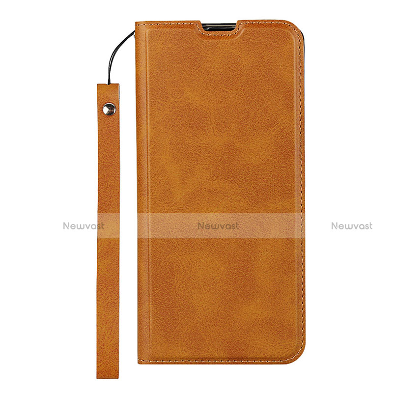 Leather Case Stands Flip Cover L09 Holder for Huawei Y9s