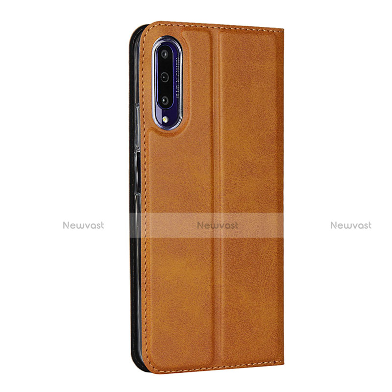 Leather Case Stands Flip Cover L09 Holder for Huawei Y9s