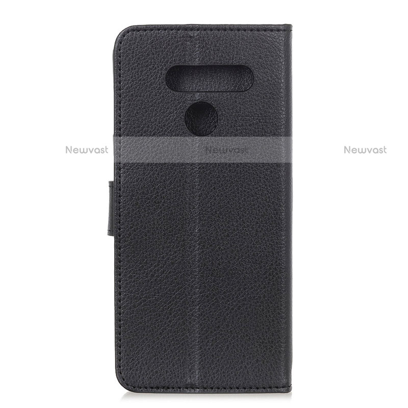 Leather Case Stands Flip Cover L09 Holder for LG K41S