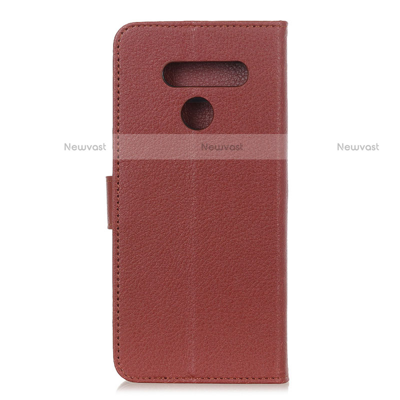 Leather Case Stands Flip Cover L09 Holder for LG K41S