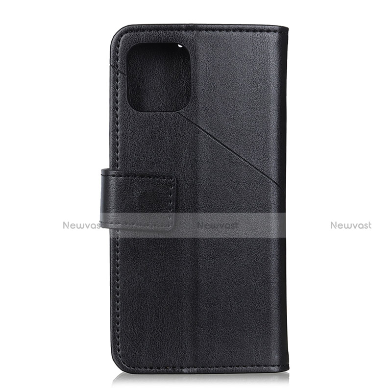 Leather Case Stands Flip Cover L09 Holder for LG K42