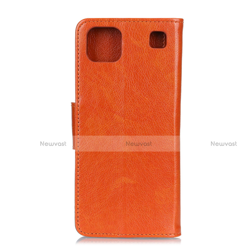 Leather Case Stands Flip Cover L09 Holder for LG K92 5G