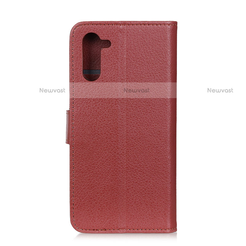 Leather Case Stands Flip Cover L09 Holder for Motorola Moto Edge