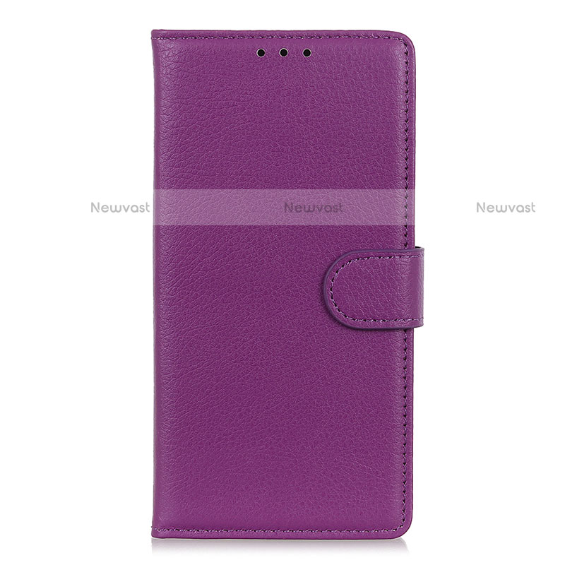 Leather Case Stands Flip Cover L09 Holder for Motorola Moto Edge